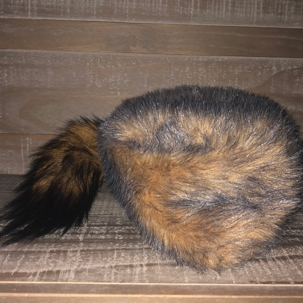 Raccoons hat